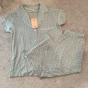 Eberjey NEW Gisele Printed Cropped PJs